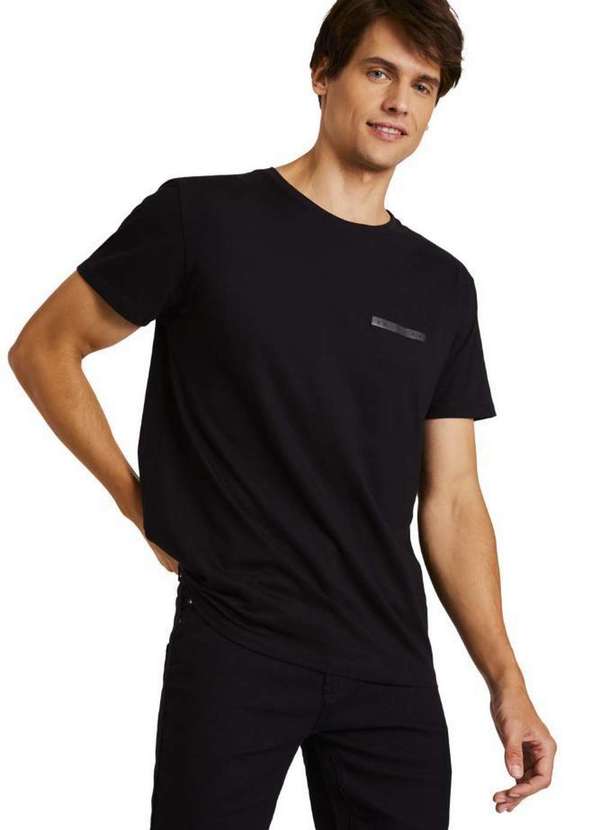 Reserva - Camiseta Estampada Way Reserva Preto 1