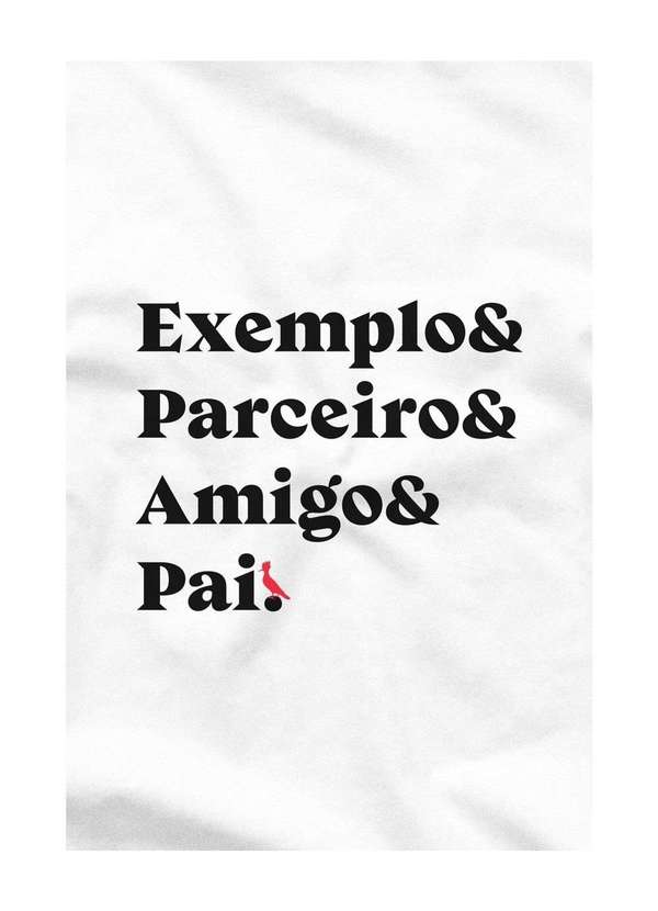 Reserva - Camiseta Exemplo Parceiro Amigo Pai Reserva Branco 3