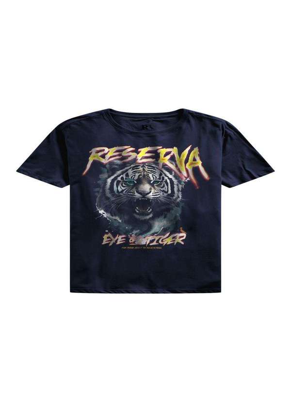 Reserva - Camiseta Eye Of a Tiger Reserva Marinho