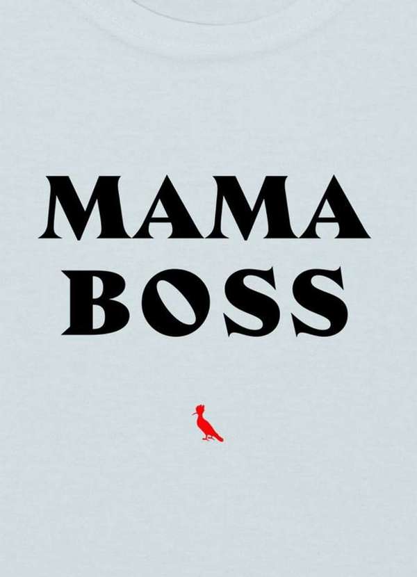 Reserva - Camiseta Feminina Estampa Mama Boss Reserva Branco 3
