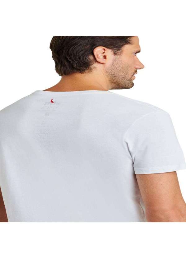 Reserva - Camiseta Flamengo Maraca Filha Reserva Branco 4