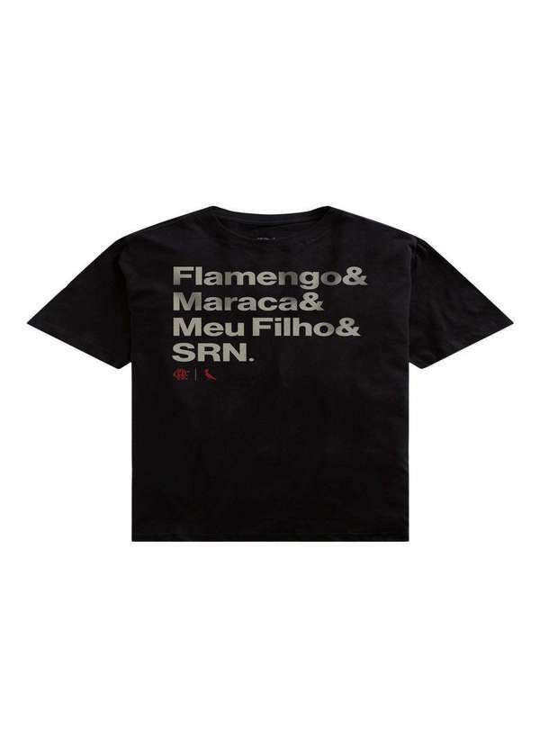 Reserva - Camiseta Flamengo Maraca Filho Reserva Preto