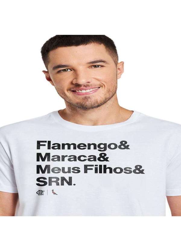 Reserva - Camiseta Flamengo Maraca Filhos Reserva Branco 2