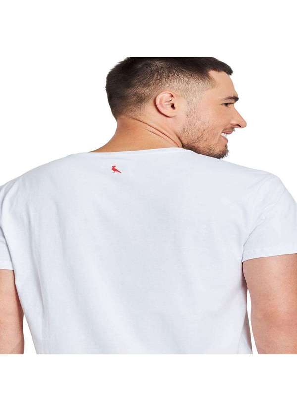 Reserva - Camiseta Flamengo Maraca Filhos Reserva Branco 3