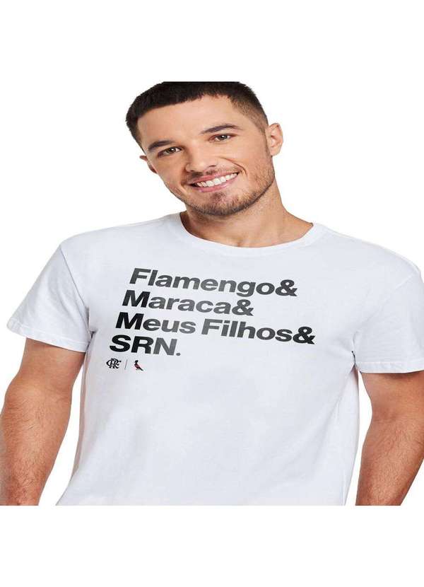 Reserva - Camiseta Flamengo Maraca Filhos Reserva Branco 4