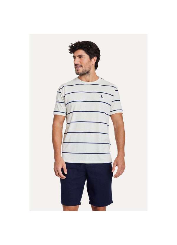 Reserva - Camiseta Ft Linho Sol Reserva Marinho 2