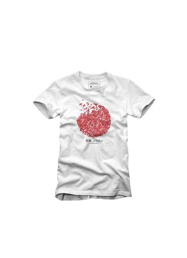 Reserva - Camiseta Japão Reserva Branco