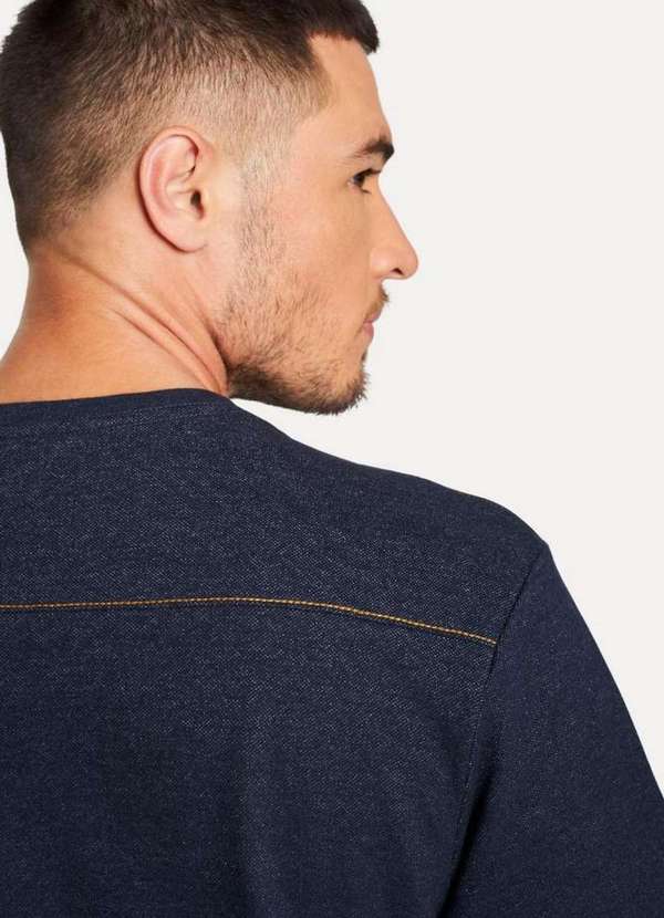 Reserva - Camiseta Jazz Denim Reserva Marinho 4