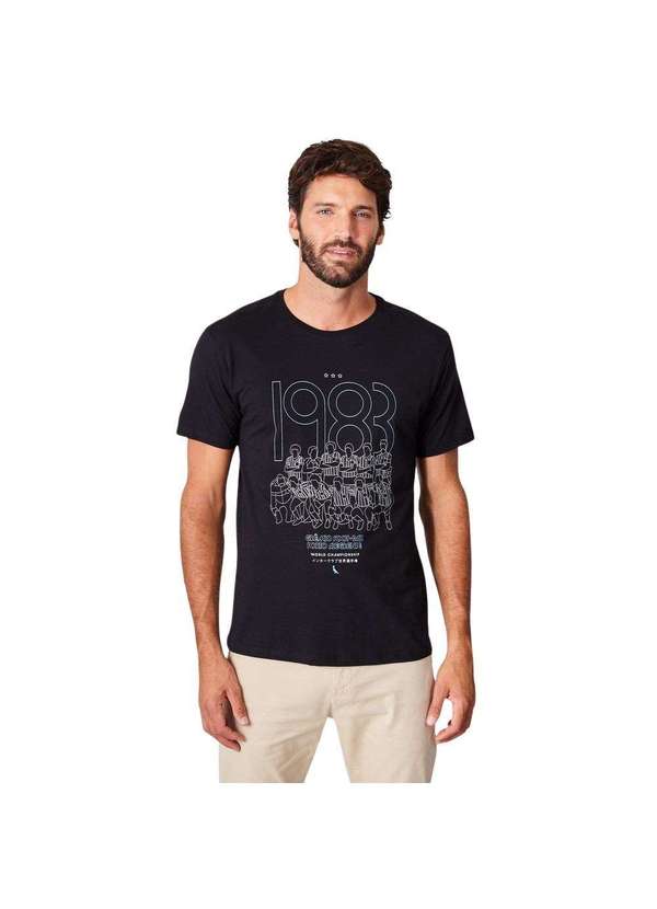 Reserva - Camiseta Jogadores Grêmio Azul Reserva Preto 2