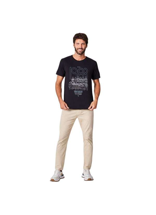 Reserva - Camiseta Jogadores Grêmio Azul Reserva Preto 3