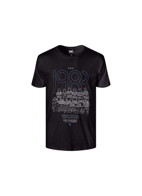 Reserva - Camiseta Jogadores Grêmio Azul Reserva Preto 4