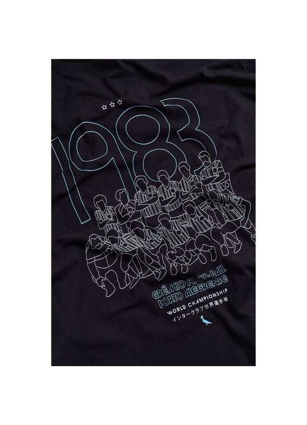 Reserva - Camiseta Jogadores Grêmio Azul Reserva Preto 5