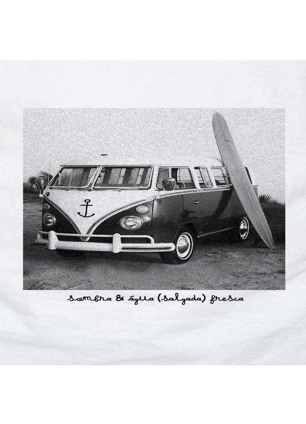 Reserva - Camiseta Kombi Casual Conforto Reserva Branco 2