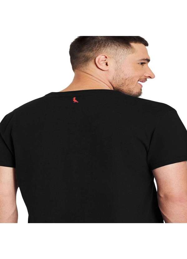 Reserva - Camiseta Lifestyle Fire Escudo Reserva Preto 4