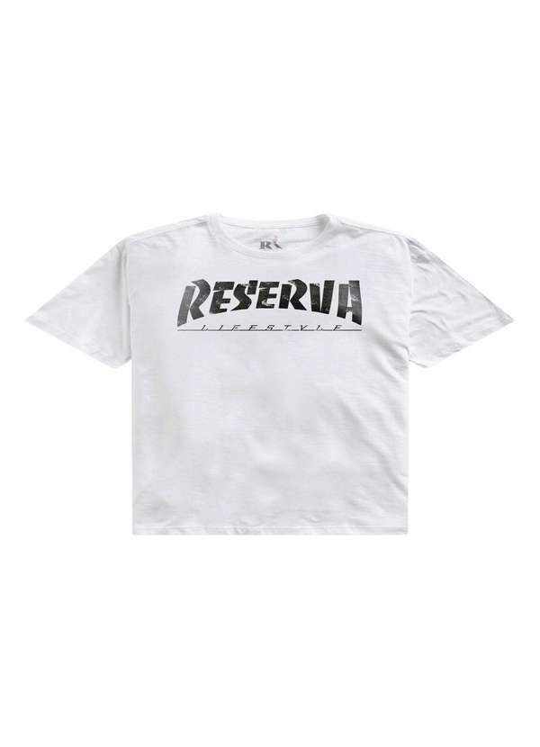 Reserva - Camiseta Lifestyle Reserva Branco