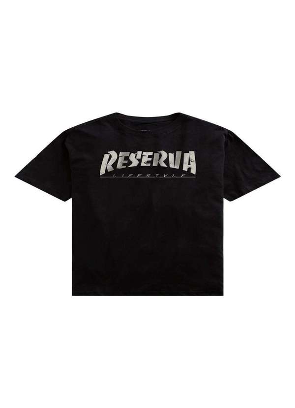 Reserva - Camiseta Lifestyle Reserva Preto