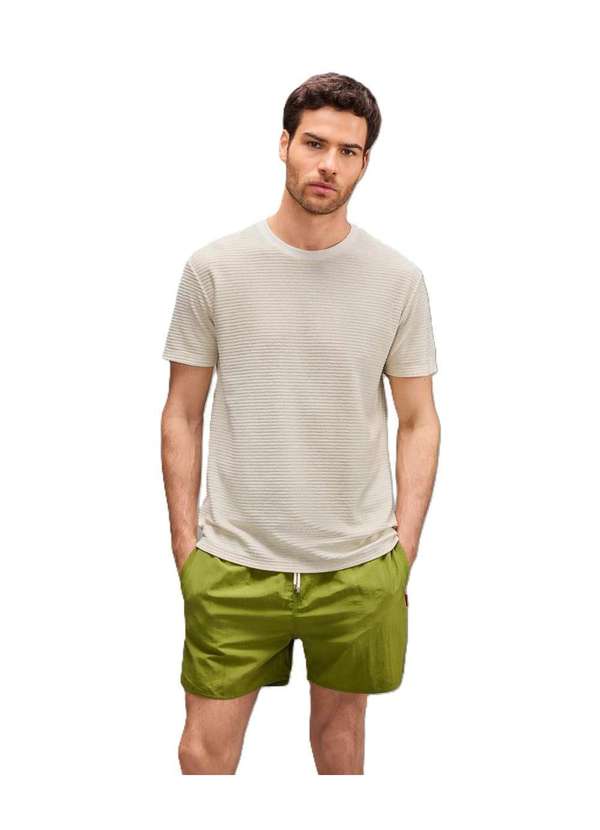 Reserva - Camiseta Listrado Oliveiras Reserva Off White