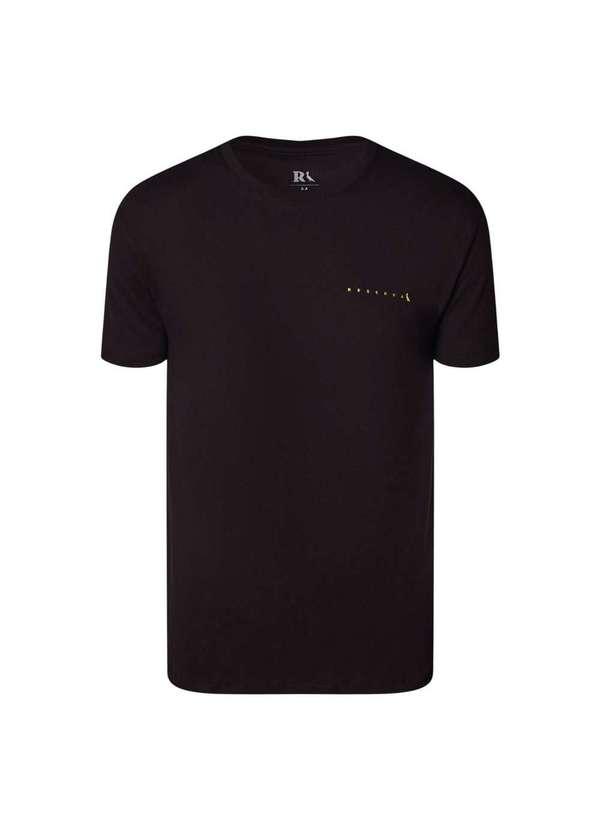 Reserva - Camiseta Logo Minimal Gold Reserva Preto