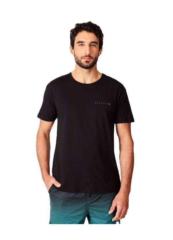 Reserva - Camiseta Logo Minimal Gold Reserva Preto 2