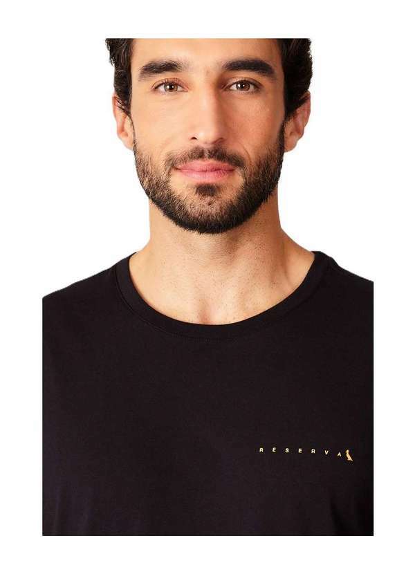Reserva - Camiseta Logo Minimal Gold Reserva Preto 4
