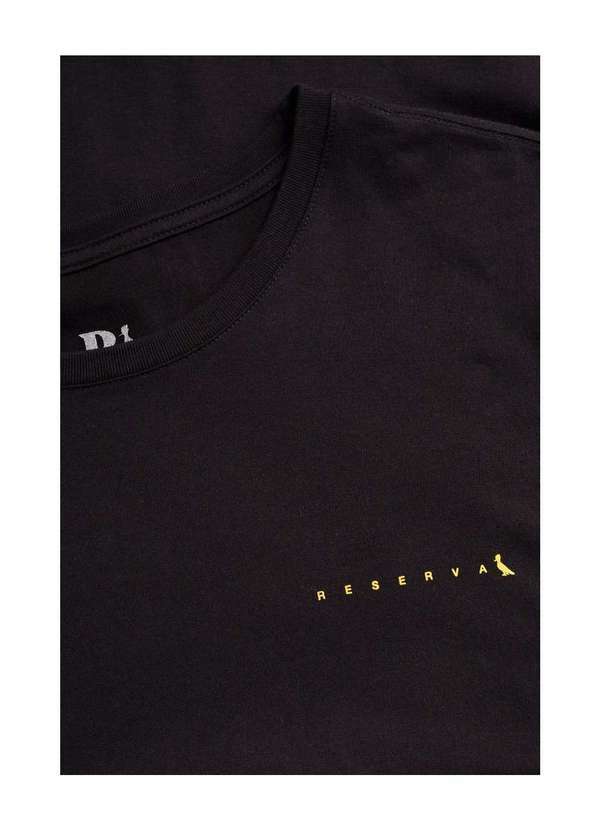 Reserva - Camiseta Logo Minimal Gold Reserva Preto 5