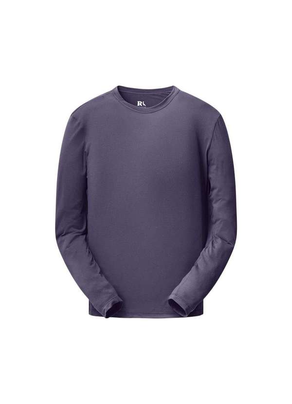 Reserva - Camiseta Manga Longa Básica Dry Tech Reserva Cinza 2