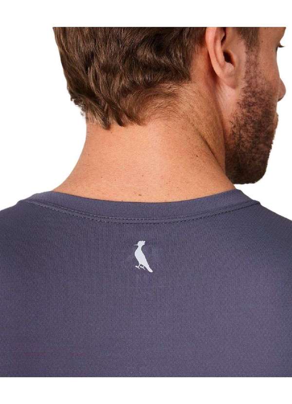 Reserva - Camiseta Manga Longa Básica Dry Tech Reserva Cinza 3