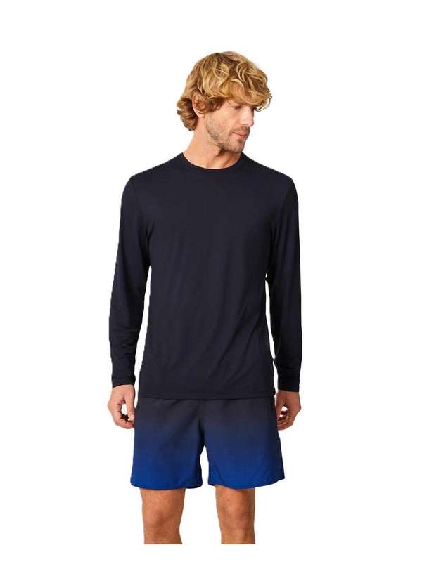 Reserva - Camiseta Manga Longa Básica Dry Tech Reserva Preto