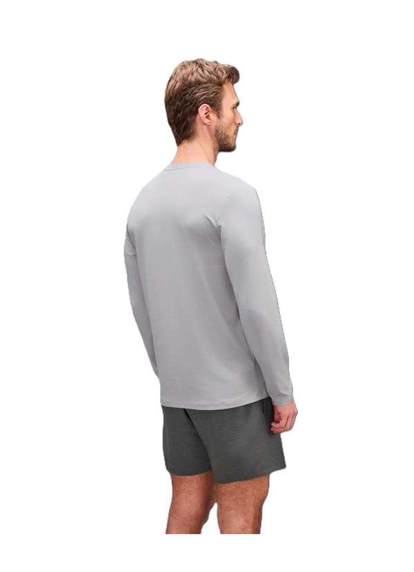 Reserva - Camiseta Manga Longa Light Uv Reserva Cinza Claro 3