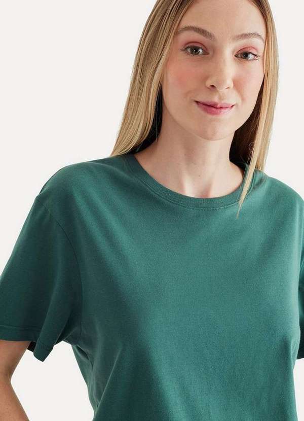 Reserva - Camiseta Masc Simples Reserva Verde Escuro 2