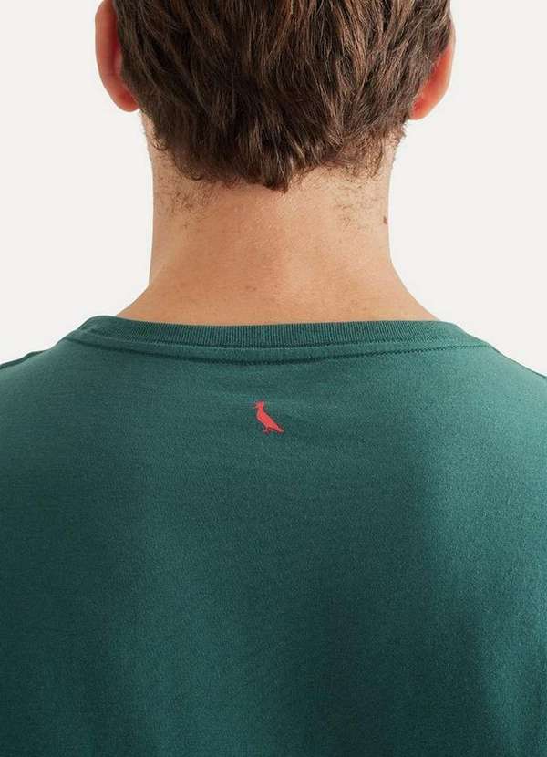 Reserva - Camiseta Masc Simples Reserva Verde Escuro 3