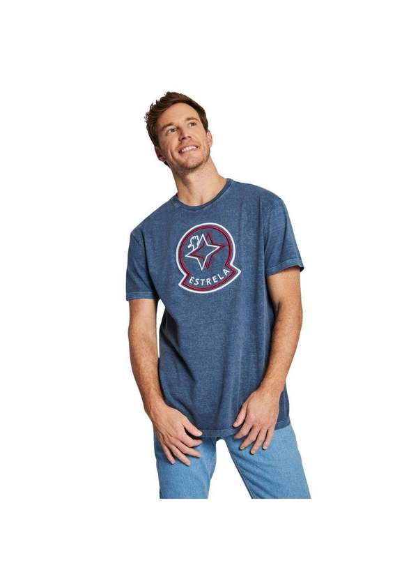 Reserva - Camiseta Mc Bordada Eterna Criança Reserva Marinho