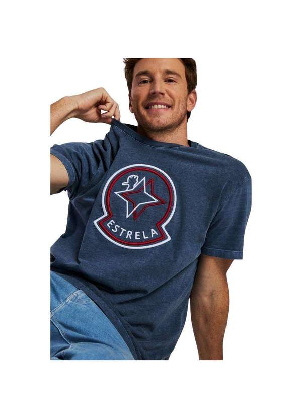 Reserva - Camiseta Mc Bordada Eterna Criança Reserva Marinho 2