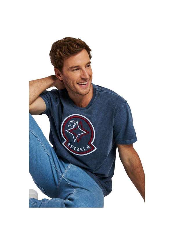 Reserva - Camiseta Mc Bordada Eterna Criança Reserva Marinho 4