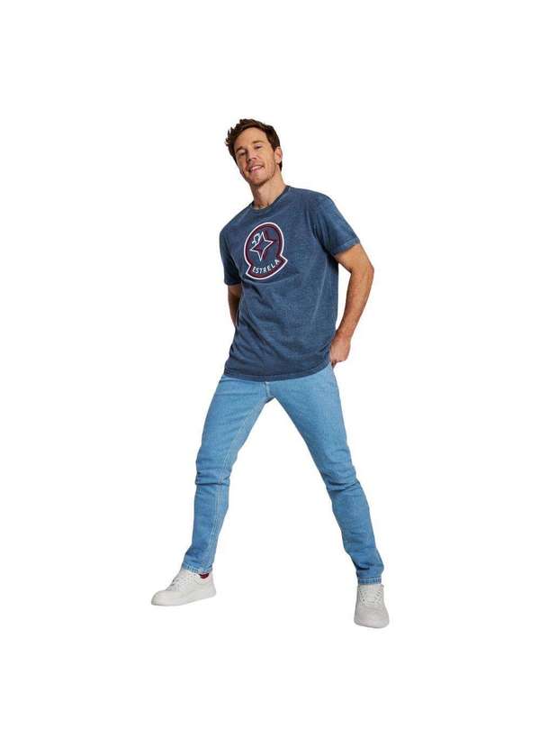 Reserva - Camiseta Mc Bordada Eterna Criança Reserva Marinho 5