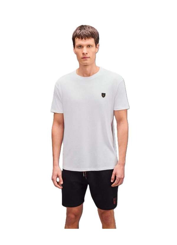 Reserva - Camiseta Mc Pima Fla Reserva Branco