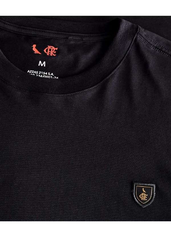 Reserva - Camiseta Mc Pima Fla Reserva Preto 5