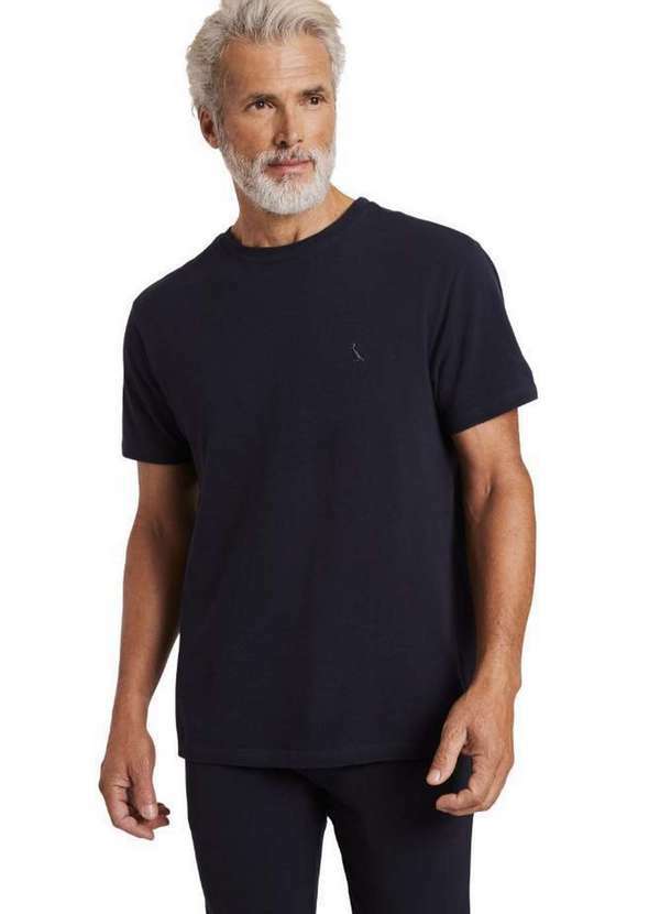 Reserva - Camiseta Mc Piquet Flame Reserva Marinho