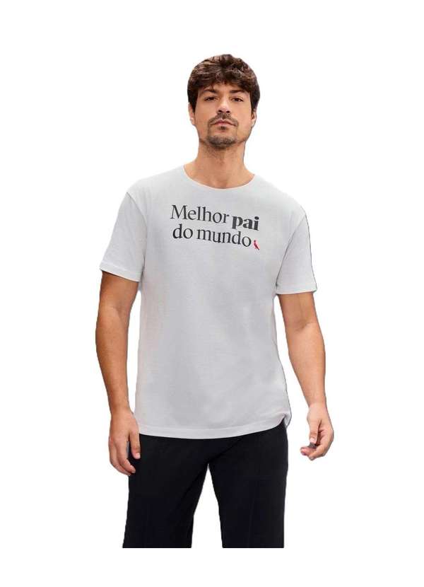 Reserva - Camiseta Melhor Pai Reserva Branco
