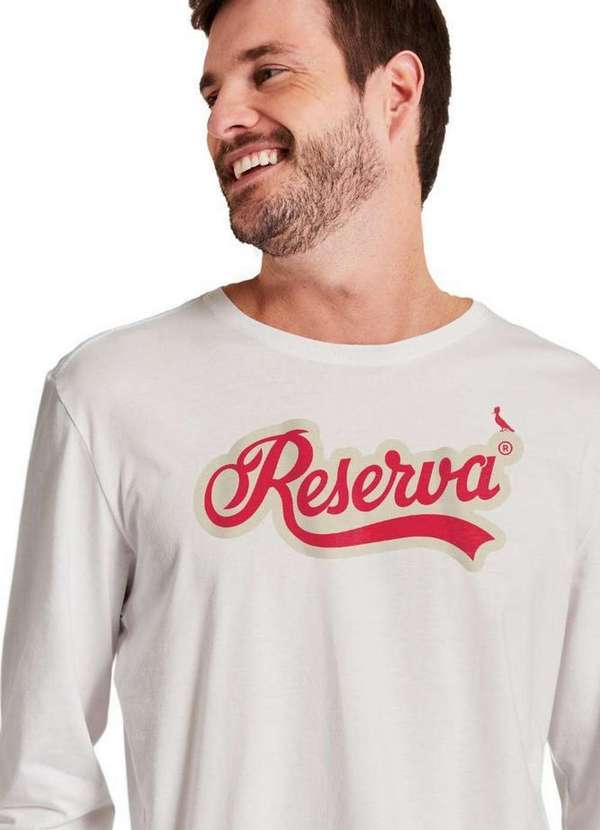 Reserva - Camiseta Ml Groove Reserva Branco