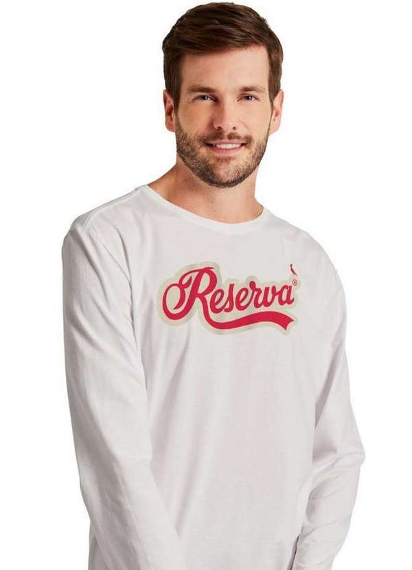 Reserva - Camiseta Ml Groove Reserva Branco 2