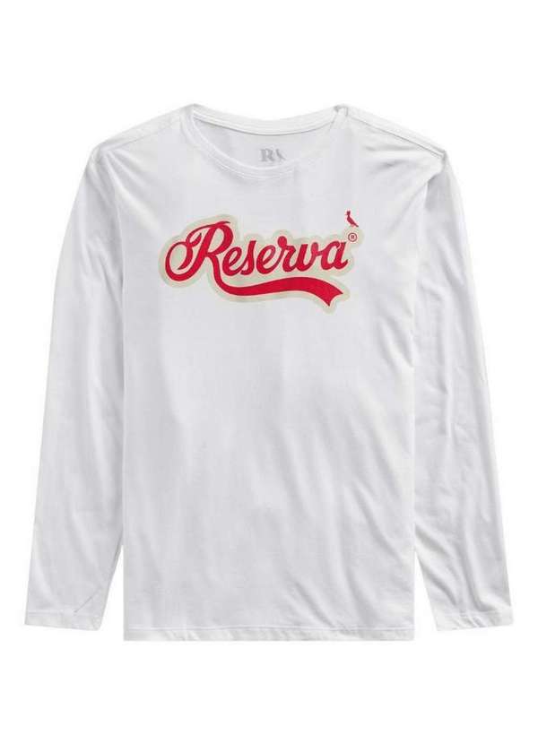 Reserva - Camiseta Ml Groove Reserva Branco 3