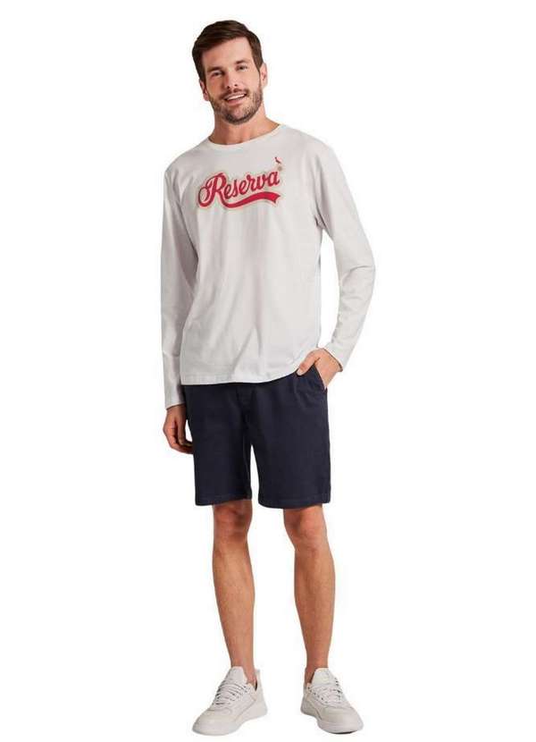 Reserva - Camiseta Ml Groove Reserva Branco 4