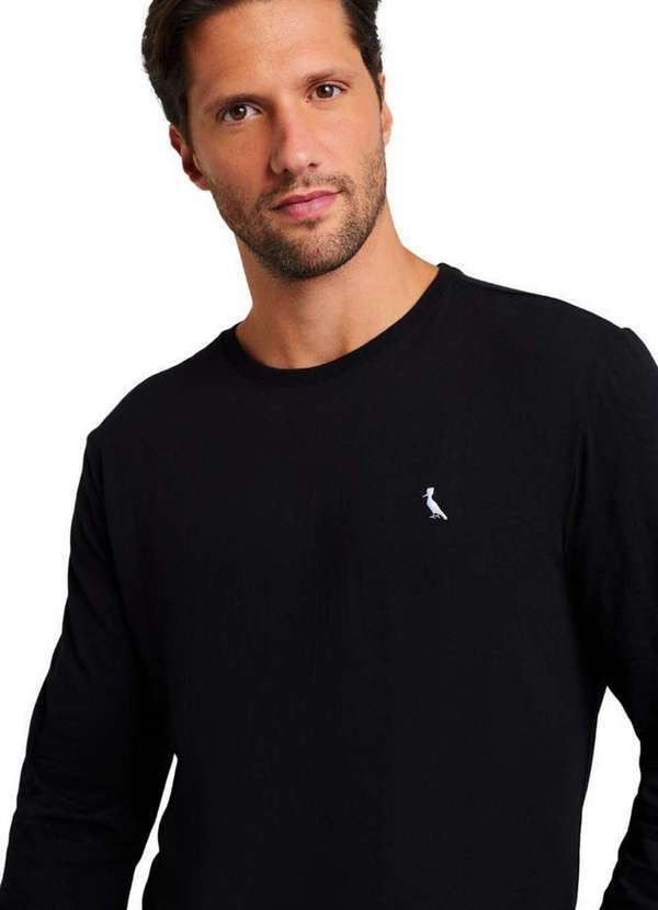 Reserva - Camiseta Ml Pica Pau Bordado Suspiro Reserva Preto 2