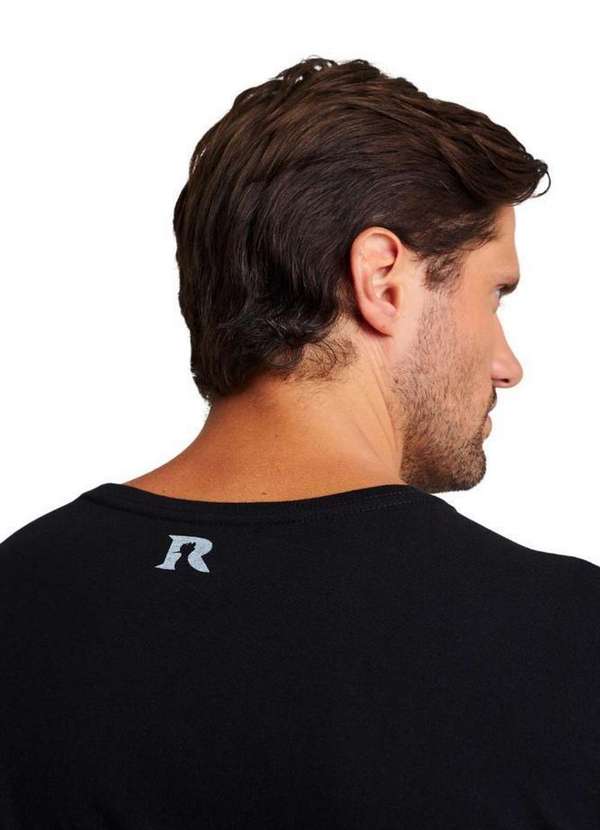 Reserva - Camiseta Ml Pica Pau Bordado Suspiro Reserva Preto 3