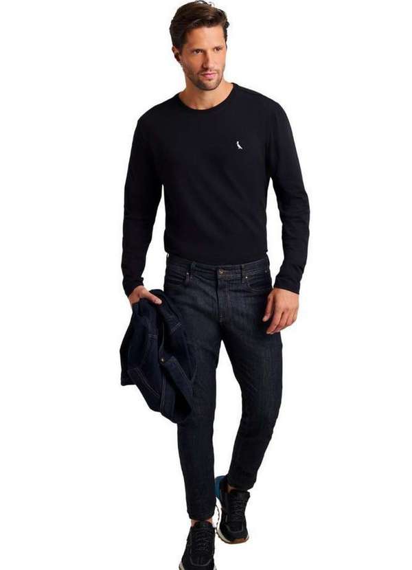 Reserva - Camiseta Ml Pica Pau Bordado Suspiro Reserva Preto 5