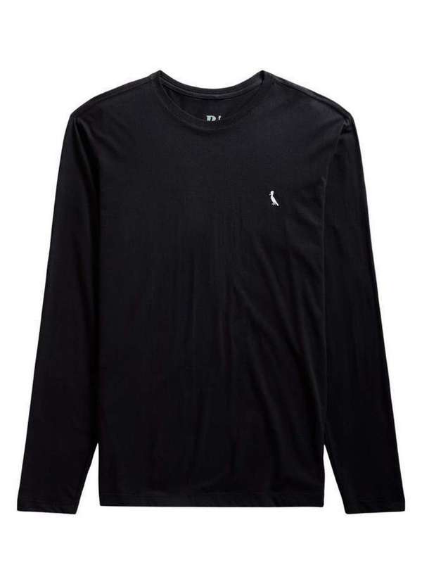 Reserva - Camiseta Ml Pica Pau Bordado Suspiro Reserva Preto 6