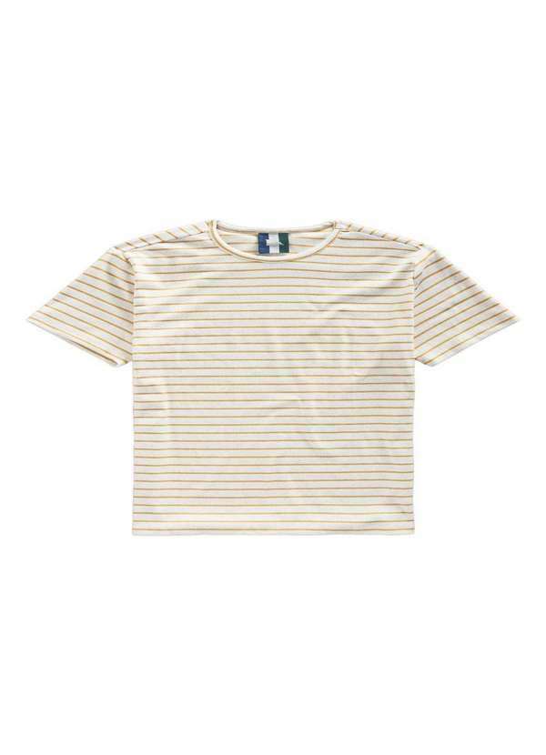 Reserva - Camiseta Navy Color Reserva Amarelo Ouro
