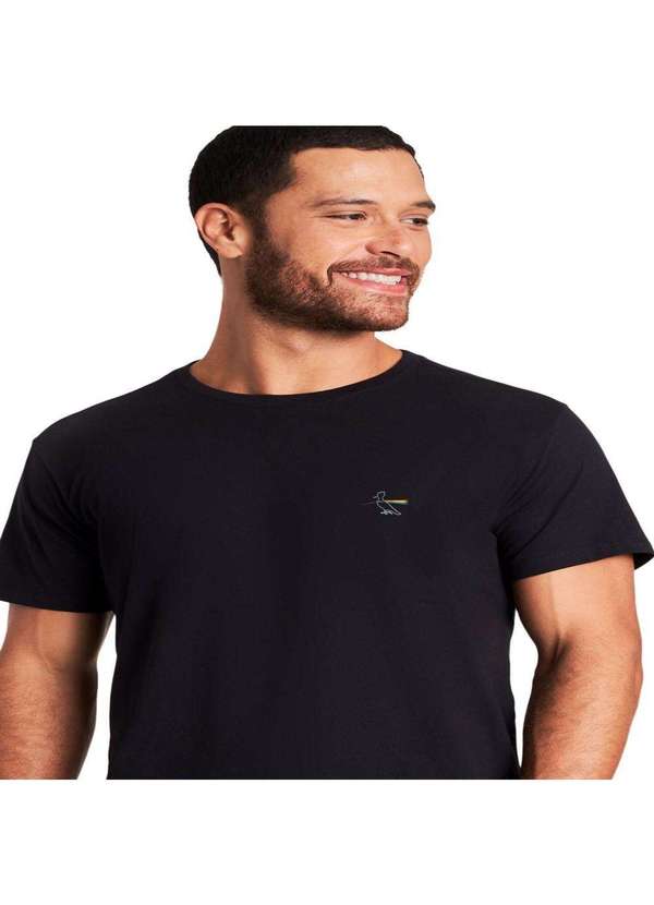 Reserva - Camiseta o Lado Escuro da Lua Escudo Reserva Preto 2