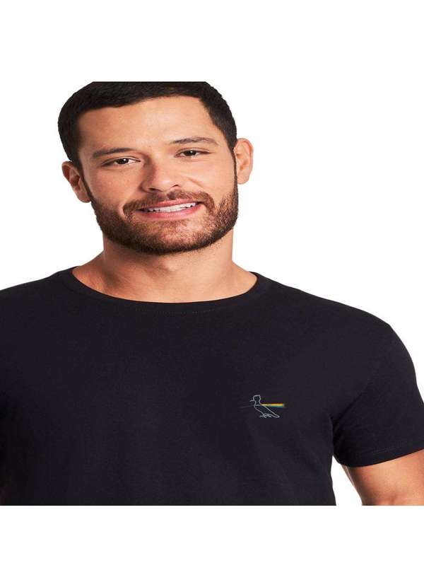 Reserva - Camiseta o Lado Escuro da Lua Escudo Reserva Preto 3